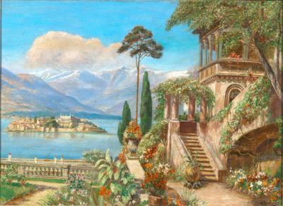 Lake Maggiore View of the Isola Bella