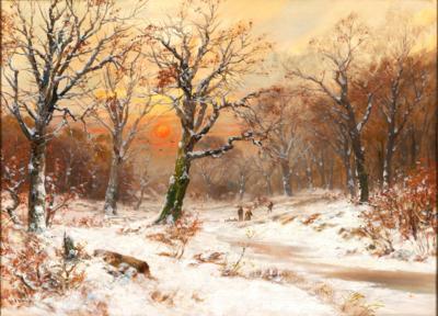 Wood Collectors in Winter