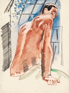 Study for Concertina Man