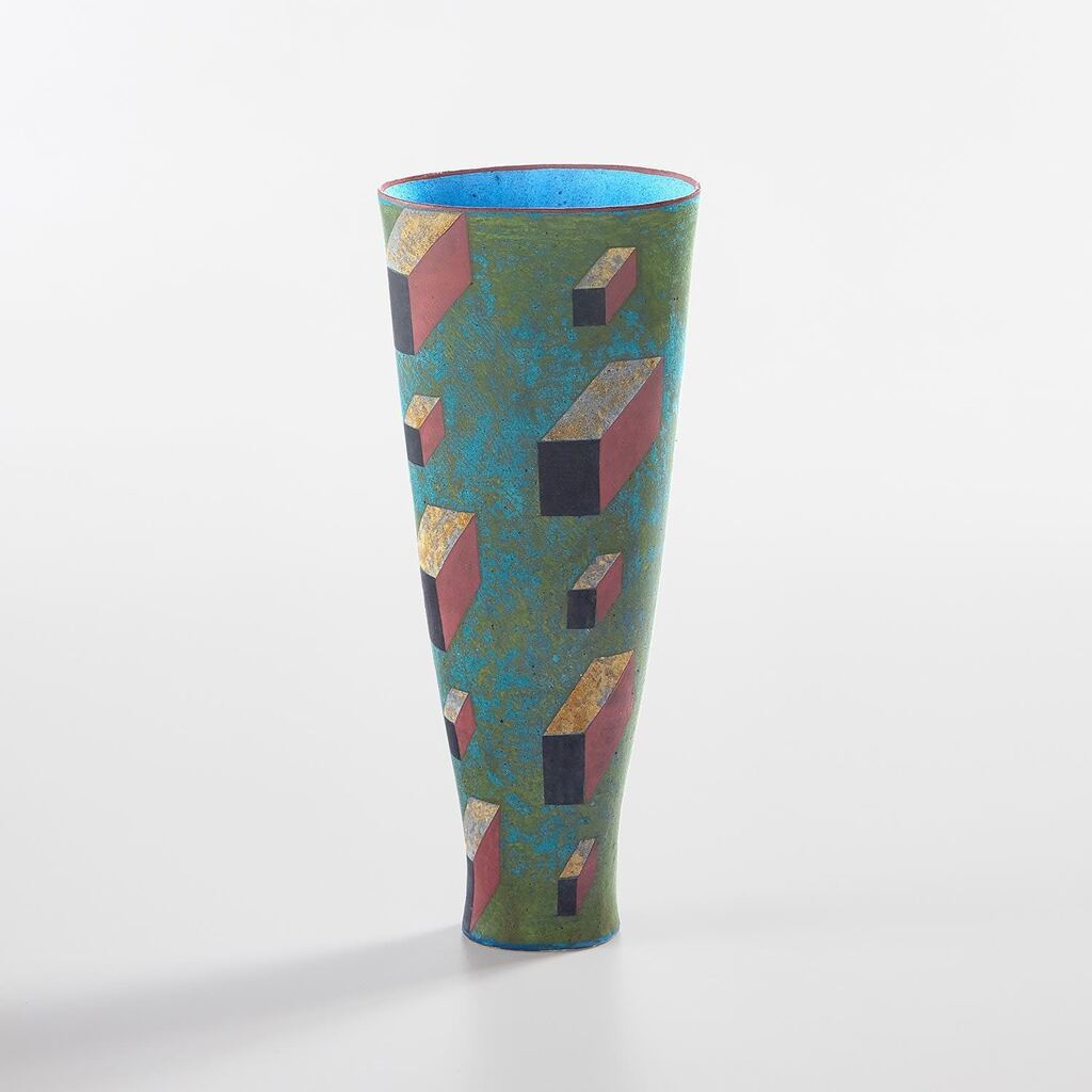 "Blown Away" cup