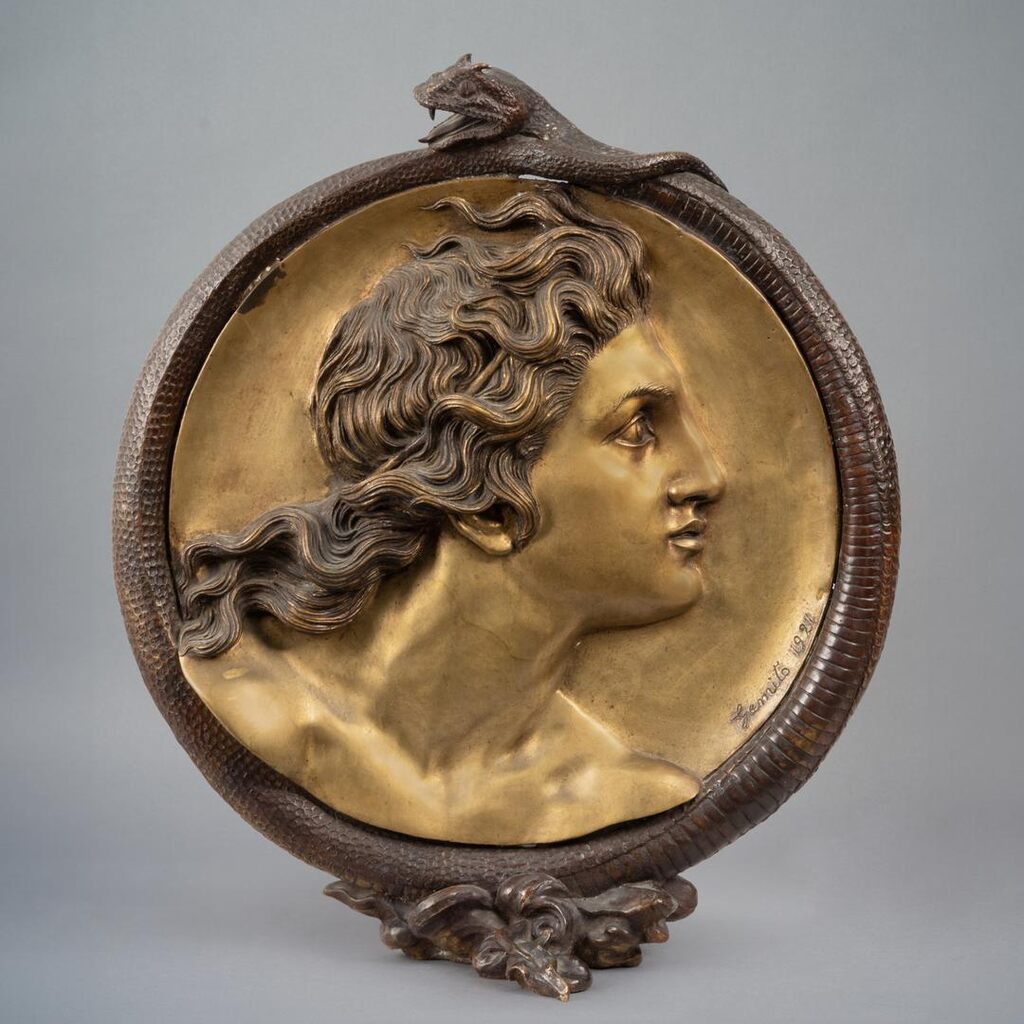 Portrait Roundel of Alexander the Great