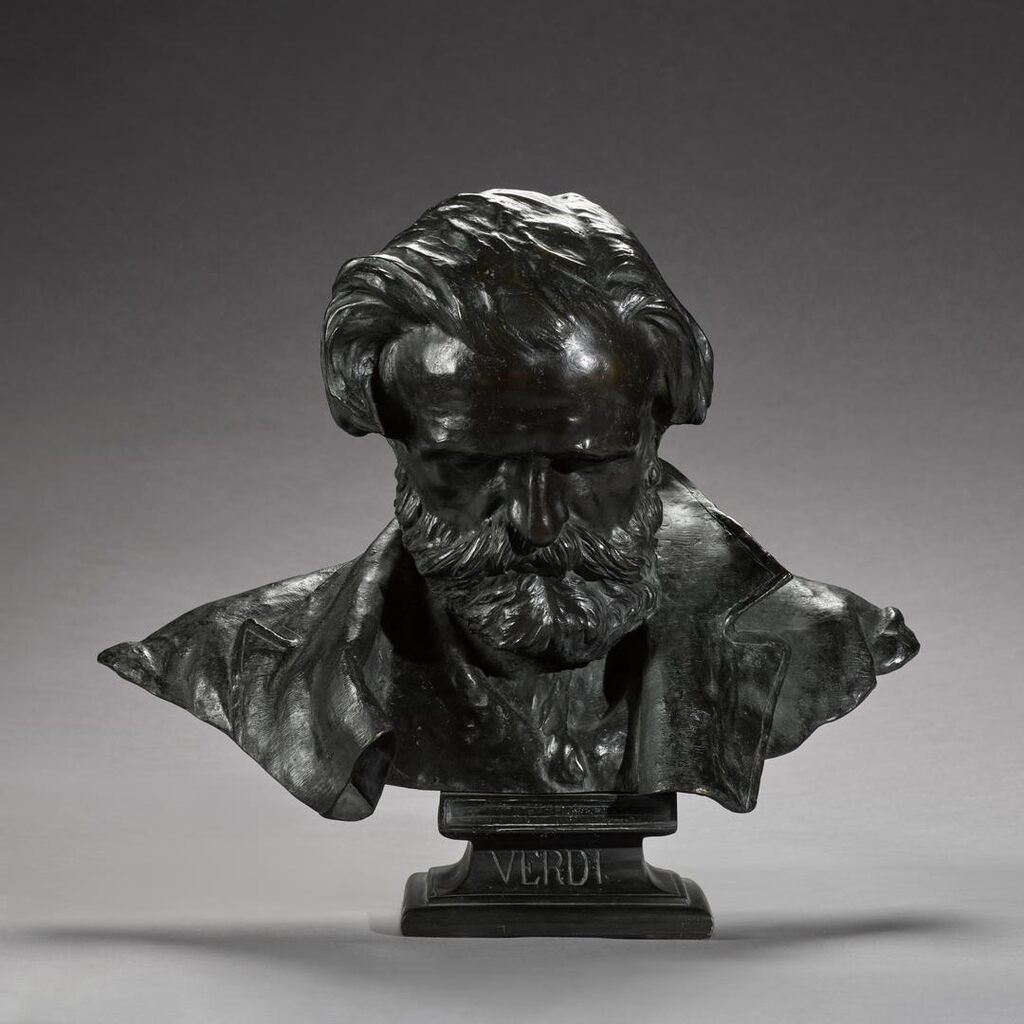 Bust of Giuseppe Verdi (1813-1901)