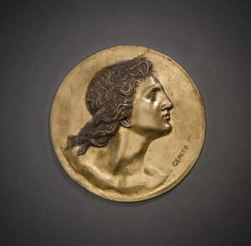 Medallion with the Head of Alexander the Great