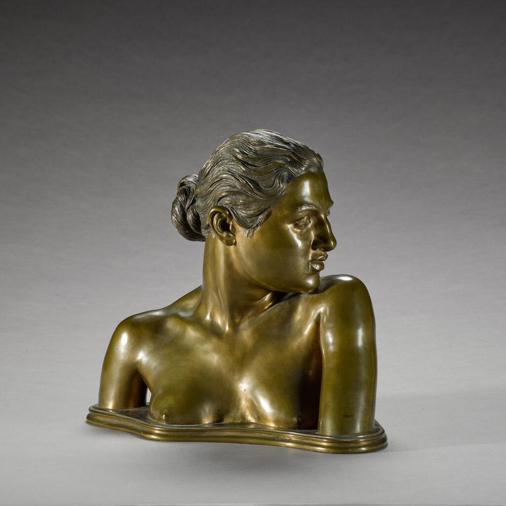 Busto di Fanciulla Napoletana (Bust of a Neapolitan Girl)