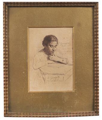 A Girl Reading a Letter