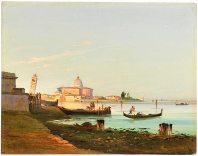 Venice, a View of San Pietro di Castello