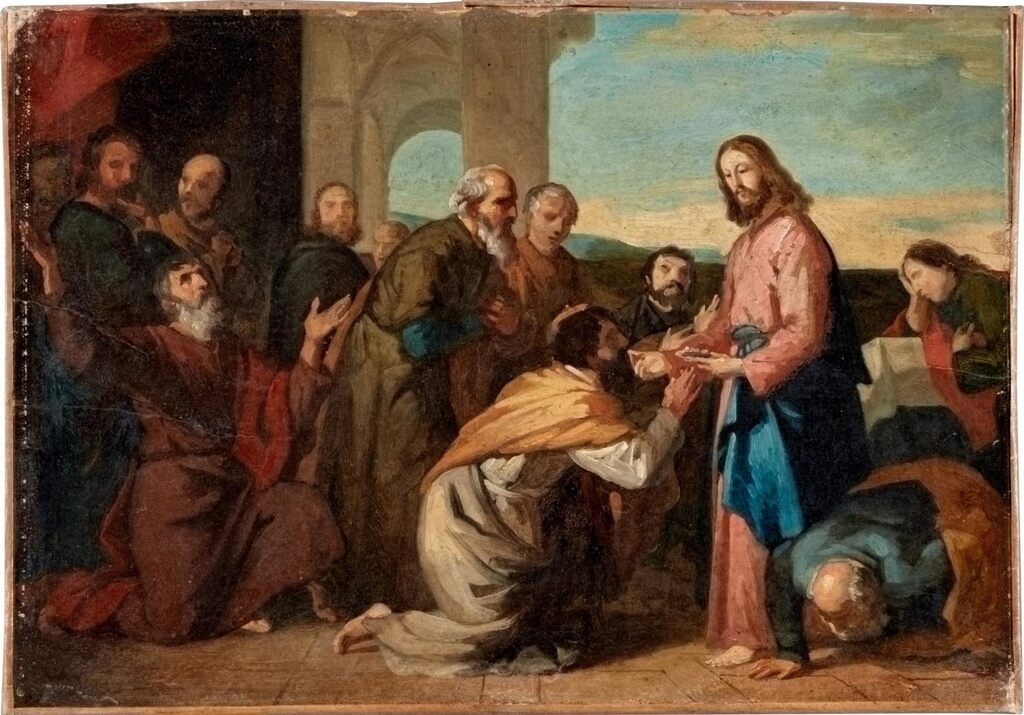 The Communion of the Apostles