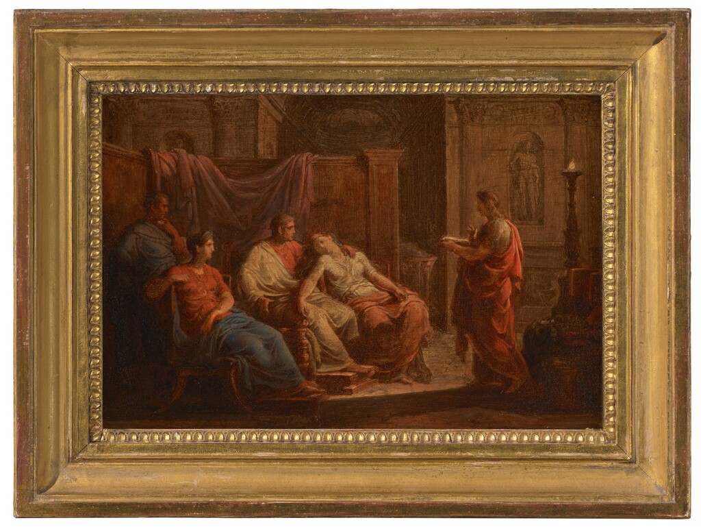 Virgil Reading the Aeneid to the Family of Augustus