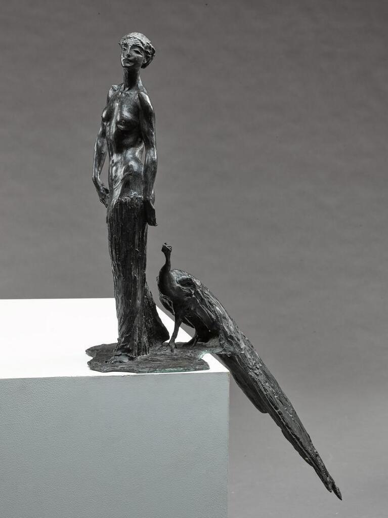 Femme au paon (Woman with a peacock)