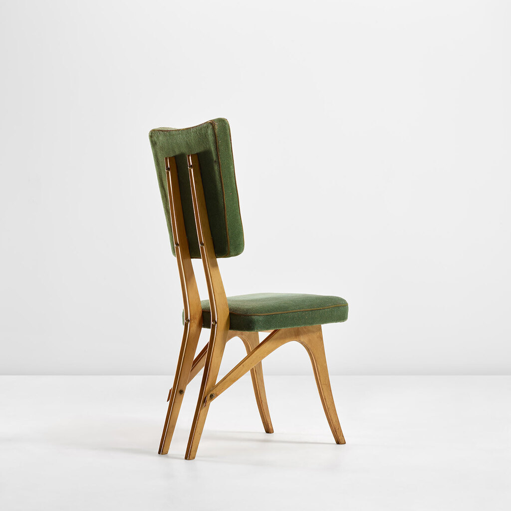 Rare chair, from Casa Colonna, Turin