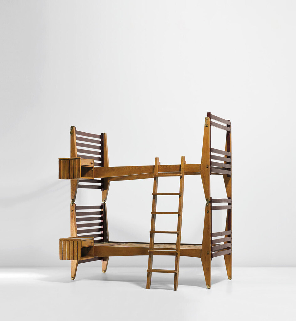 Set of two bunk beds