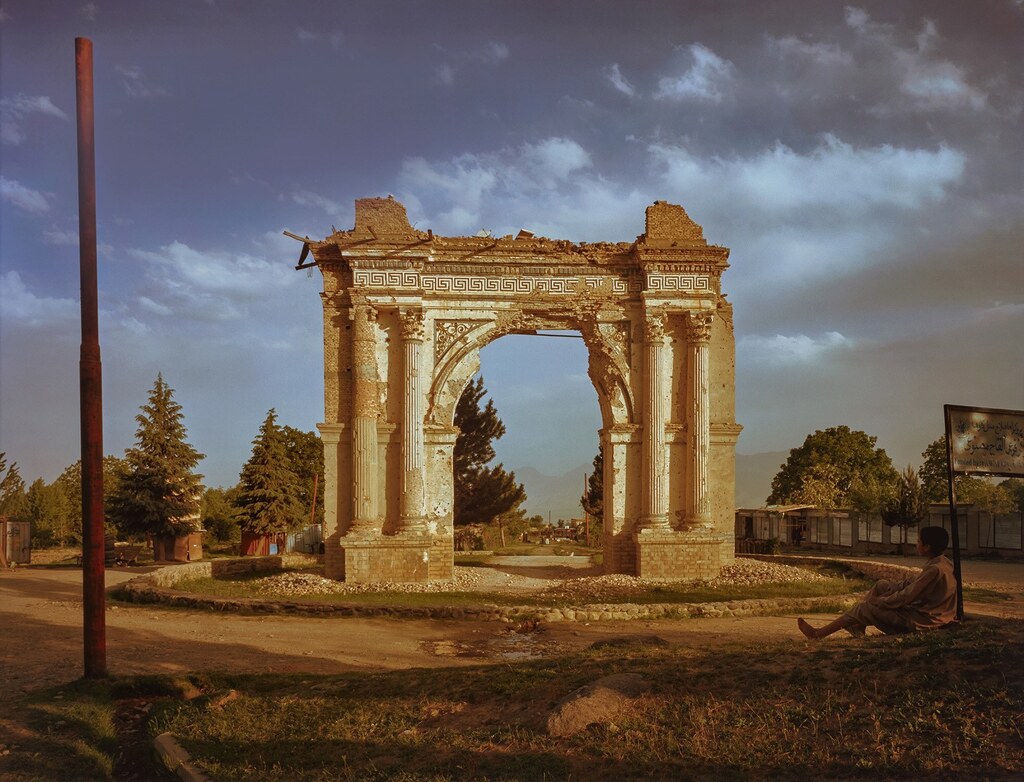 King Amanullah’s Victory Arch, Paghman Afghanistan
