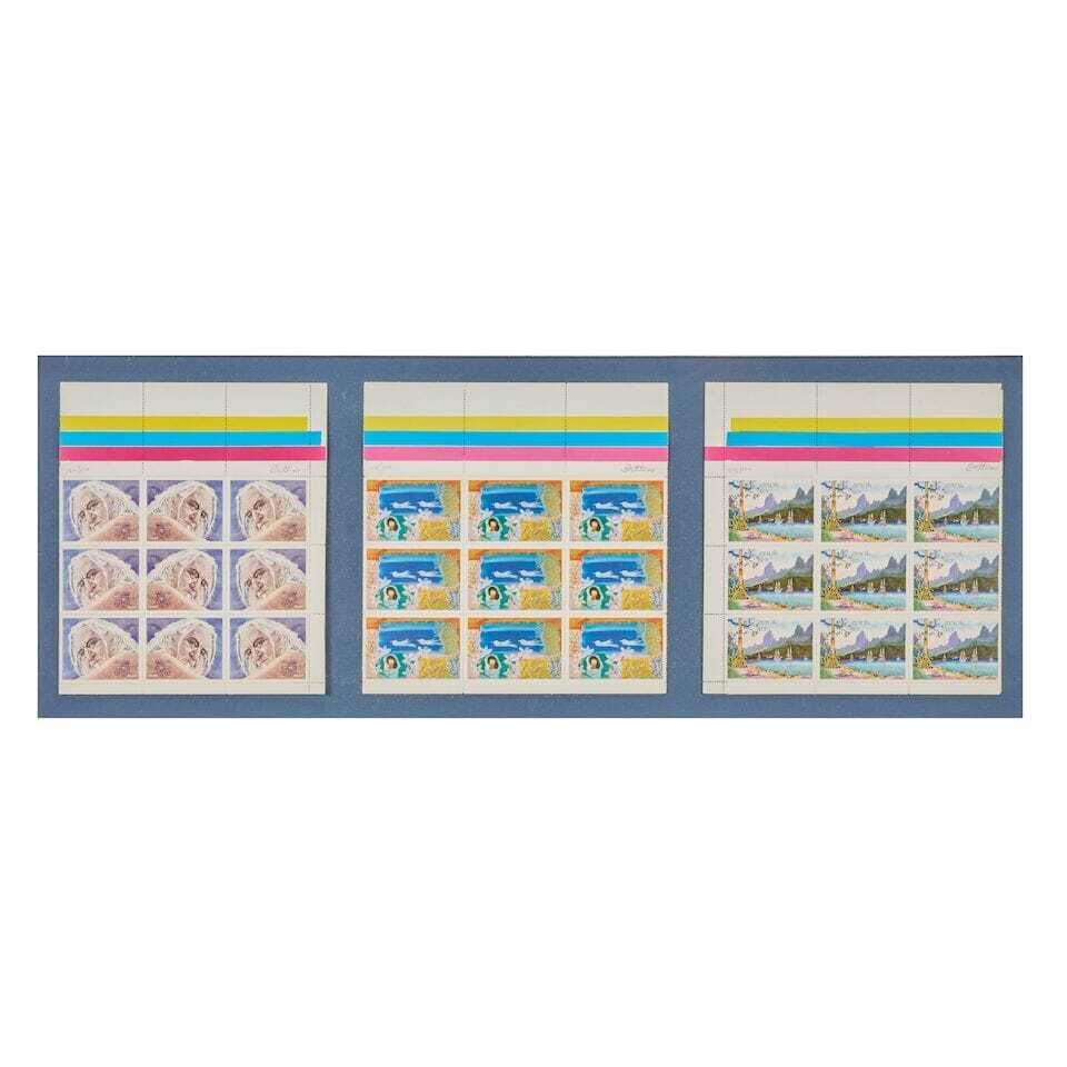 Three Fook Stamps