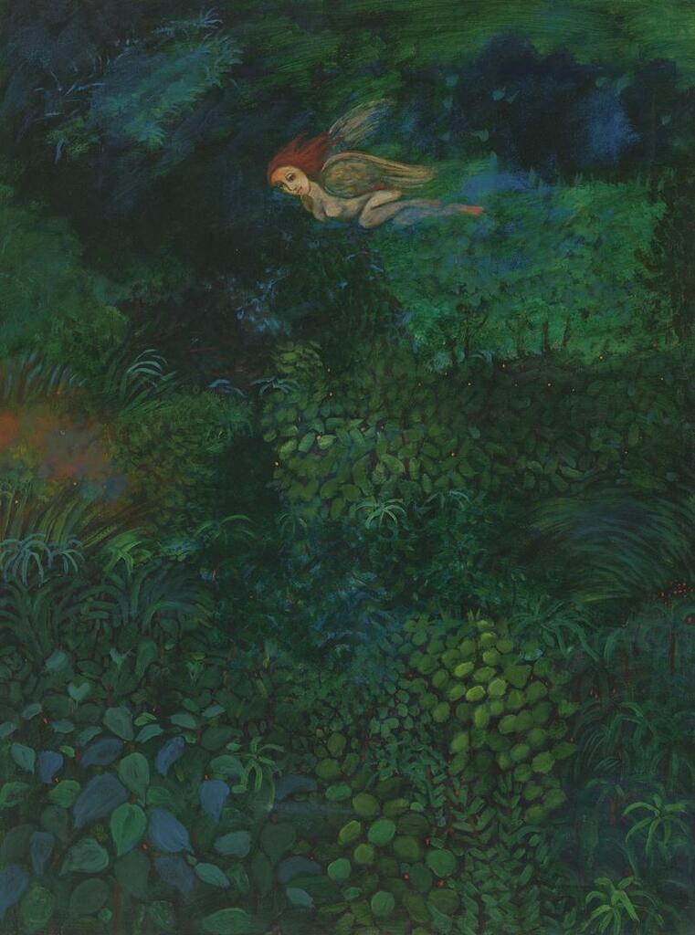 Untitled (Angel in Landscape)