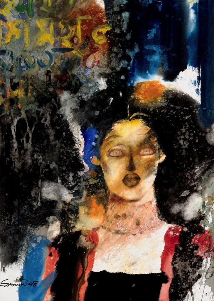 Untitled (Woman)