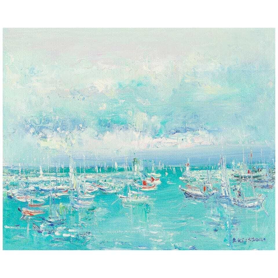 Boats at Belle-Ile en Mer