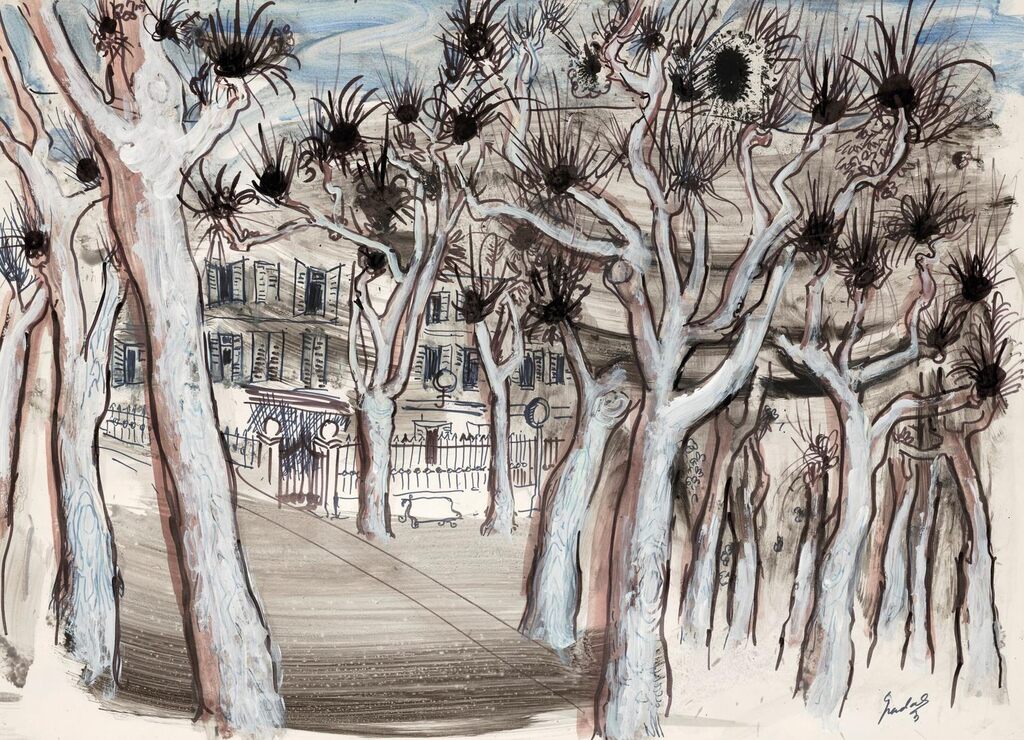 Les Arbres