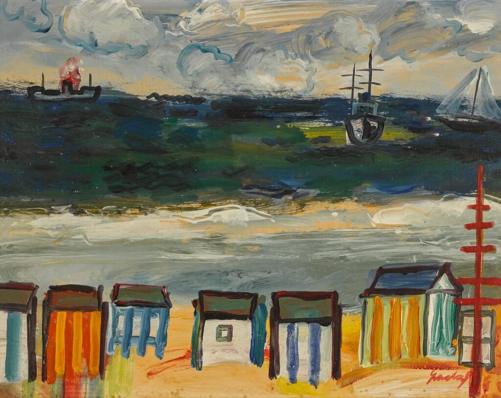 Scene de plage
