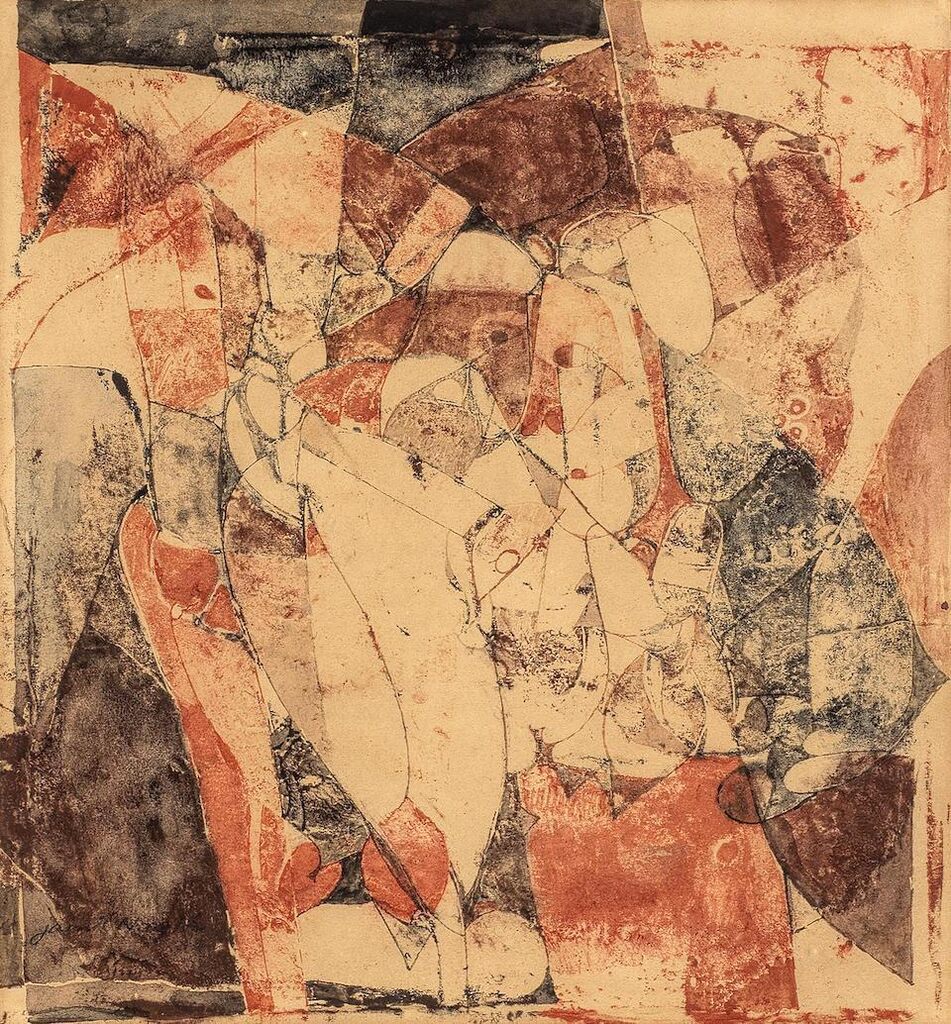 Untitled (Khajuraho Cave series)