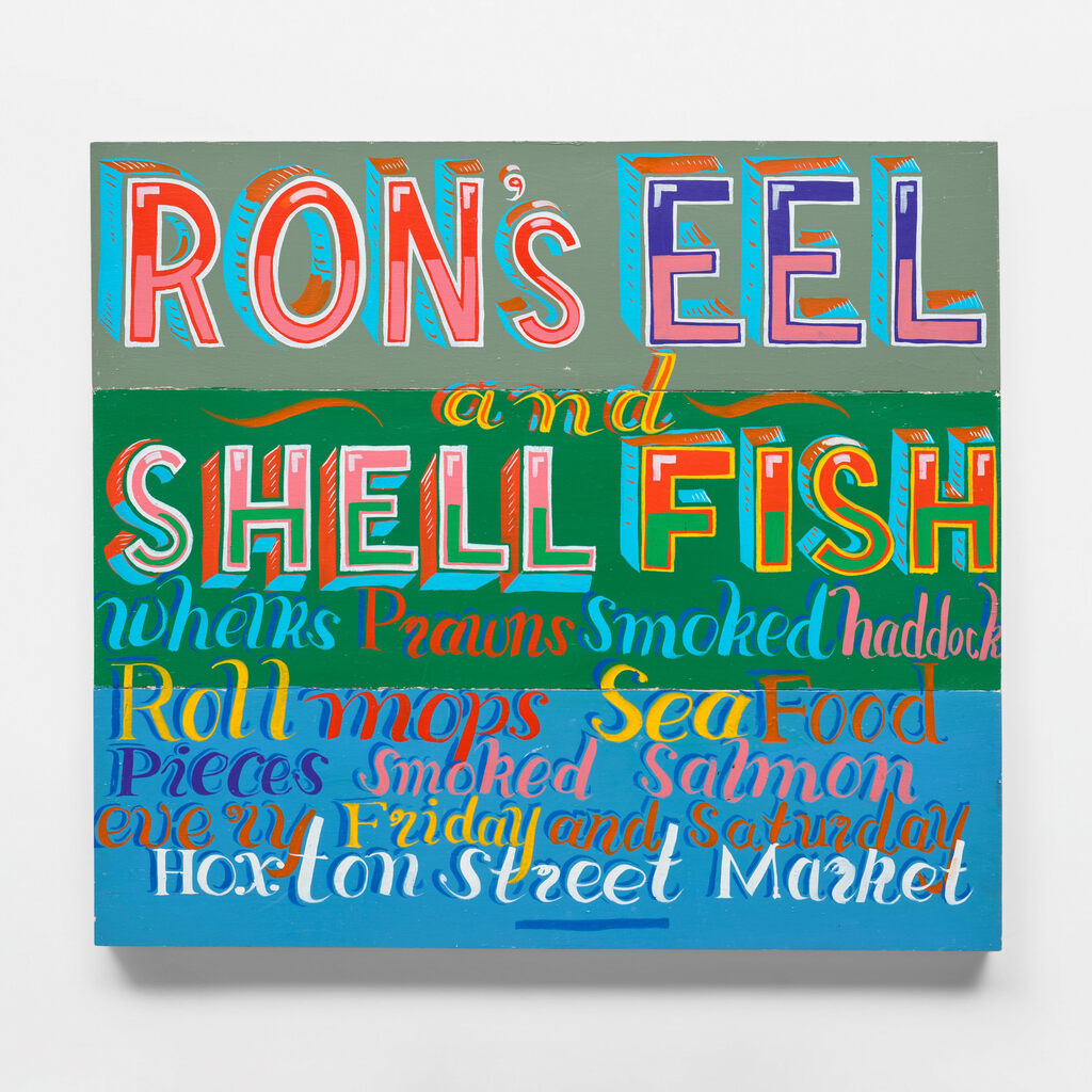 Ron's Eel and Shellfish