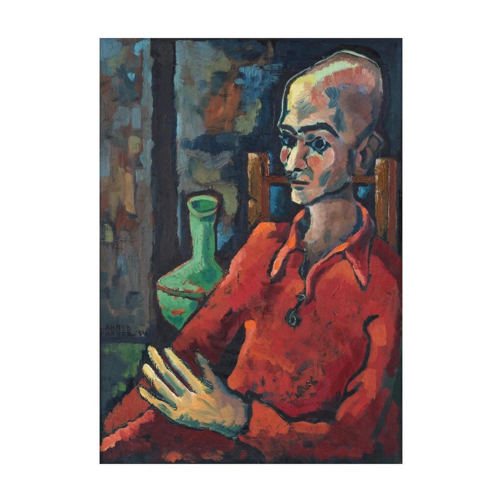Untitled (The man of sorrows)