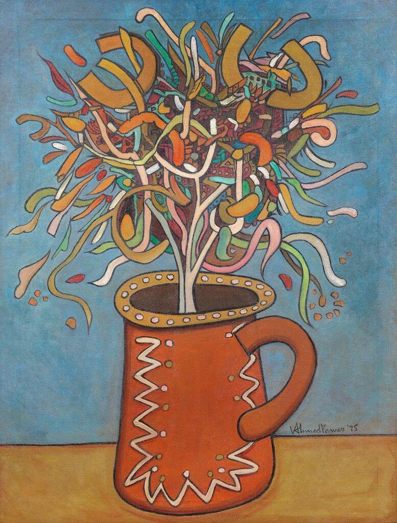 Untitled (Vase)