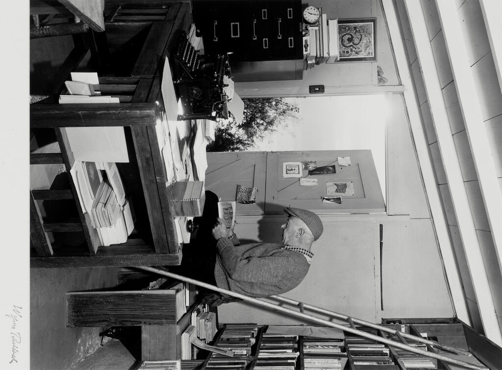 Henry (Miller) in Workroom