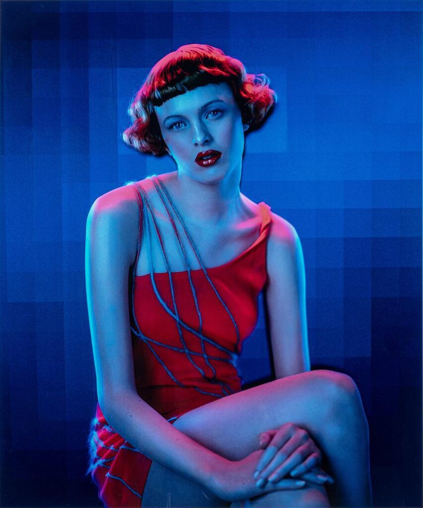 Miss I (Karen Elson for Gianni Versace)