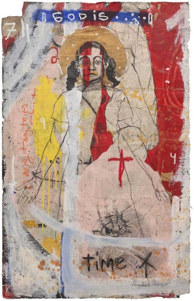 Carolyn’s Goddess (Portrait of Clyde Drexler’s Daughter) from the series Study for Angels