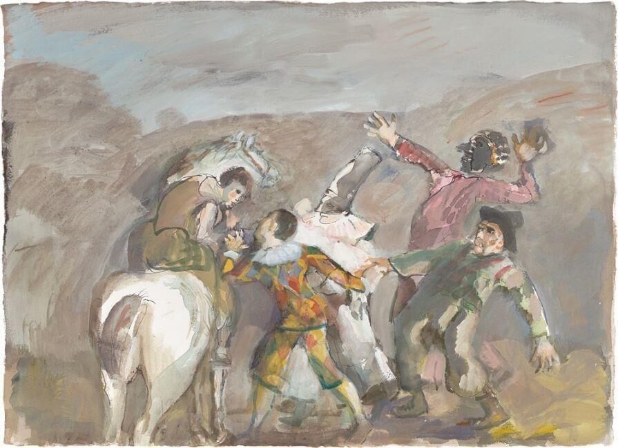 Carnival scene