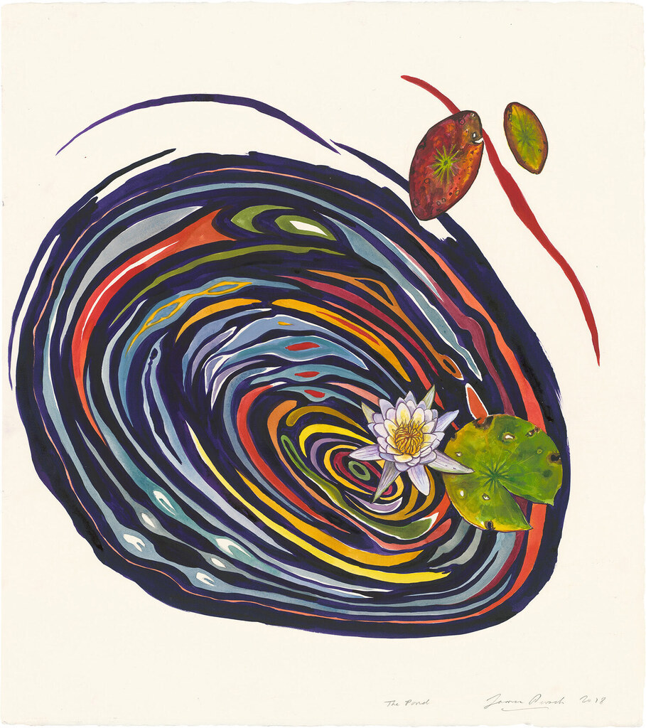 Swirl No. 1 (The Pond)