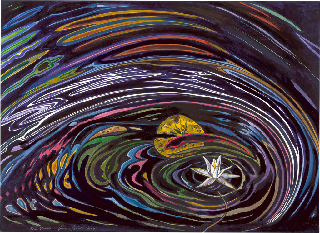 Swirl No. 2 (The Pond)