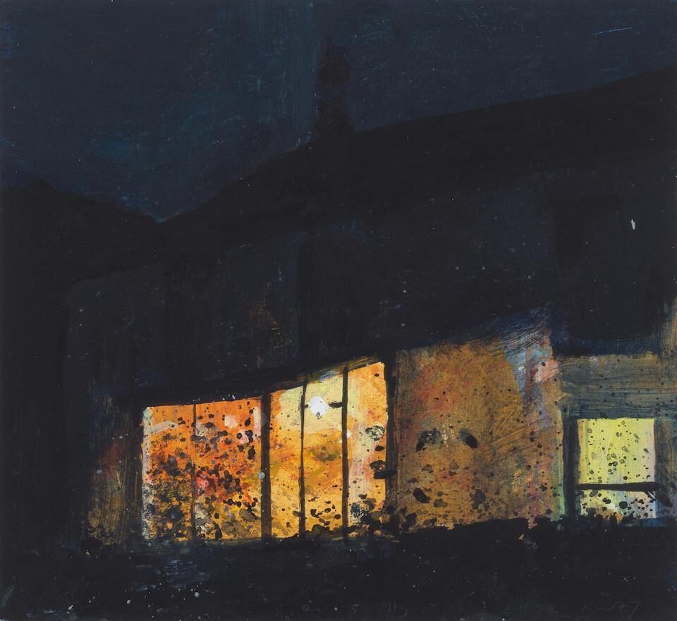 The Cottage at Night, Scilly