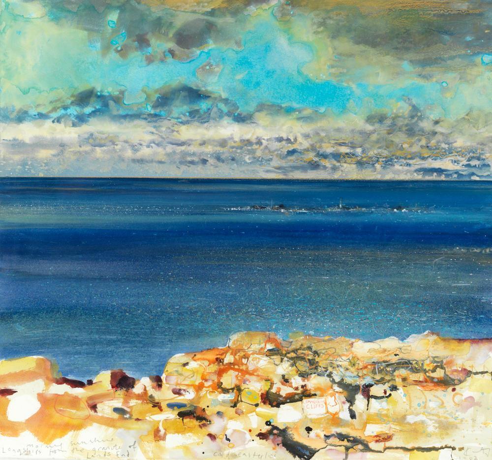 Morning Sunshine, Longships from the Granite of Lands End, Cold Easterlies