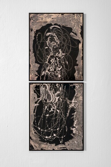 Under My Skin #10 (diptych)