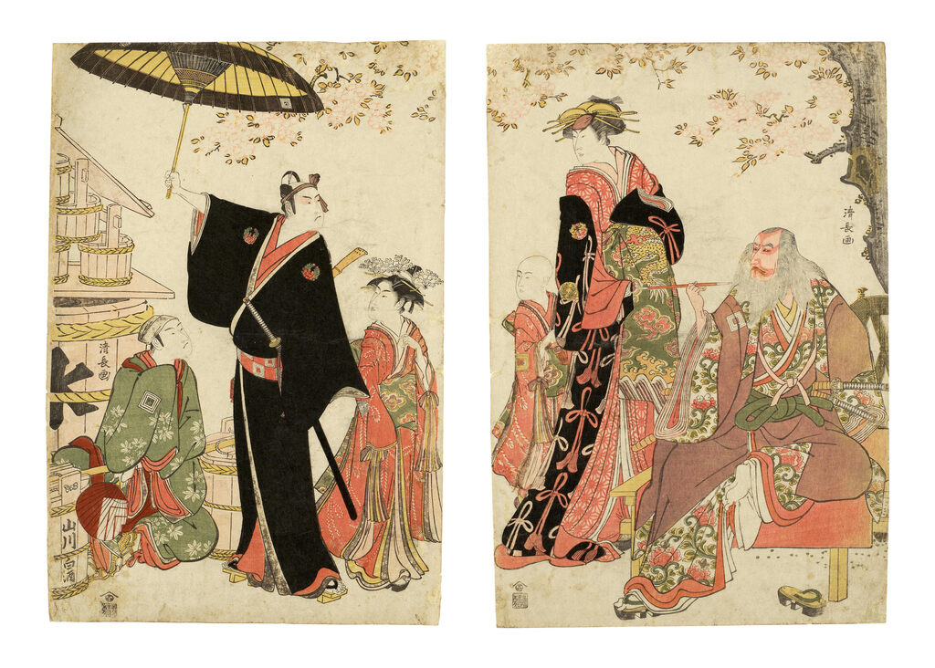 TORII KIYONAGA (1752-1815)