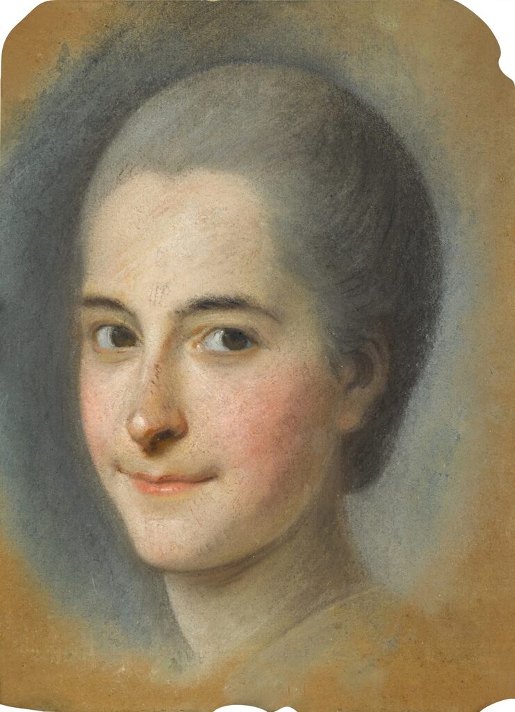 Etude pour le portrait de Madame Jean-Robert Dorison