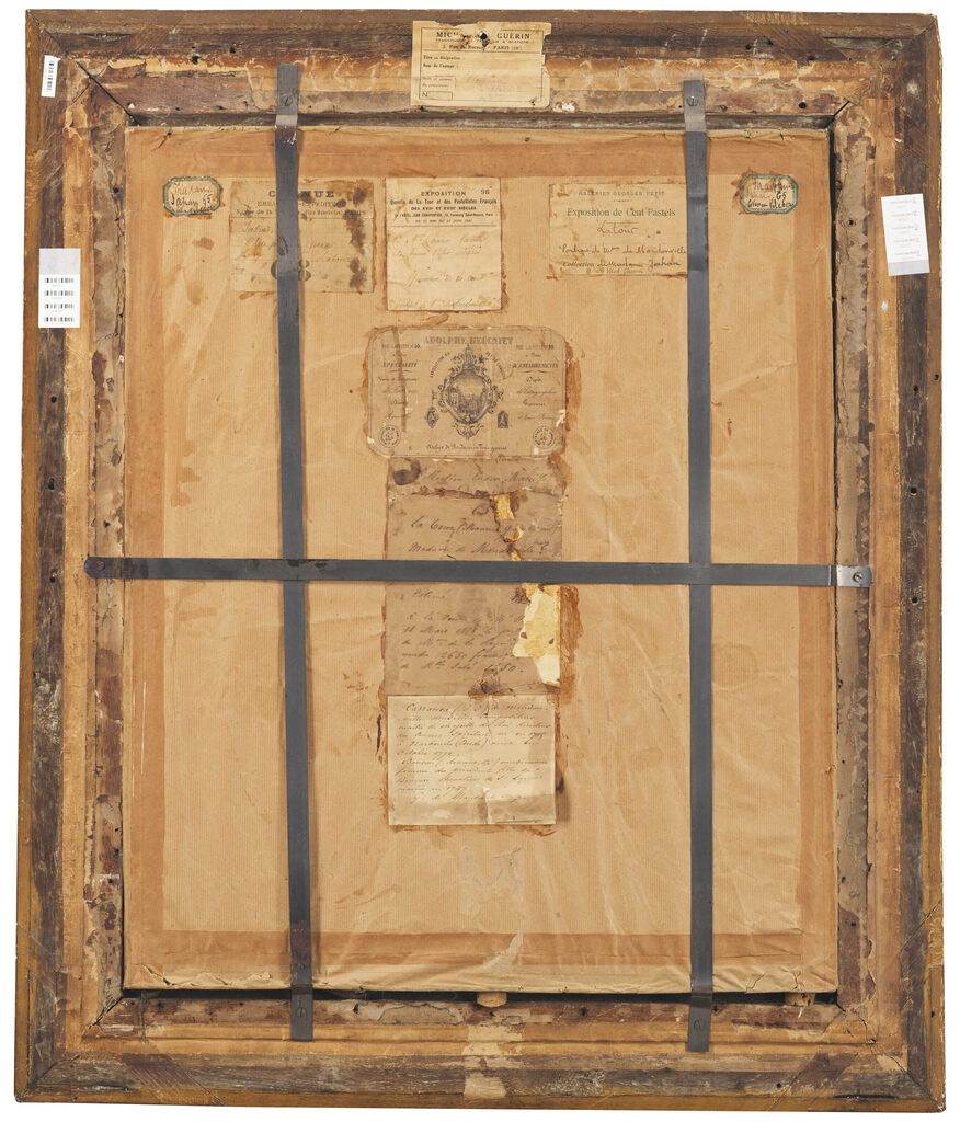 Portrait de Madame Cassanéa de Mondonville, née Anne-Jeanne Boucon