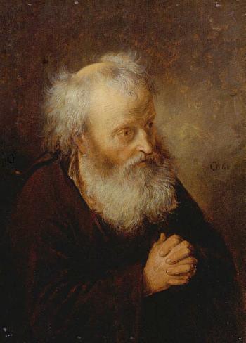 Bearded old man