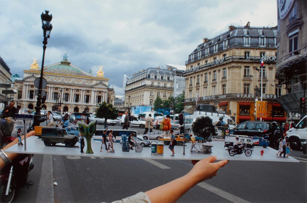 Street - Opera, Paris
