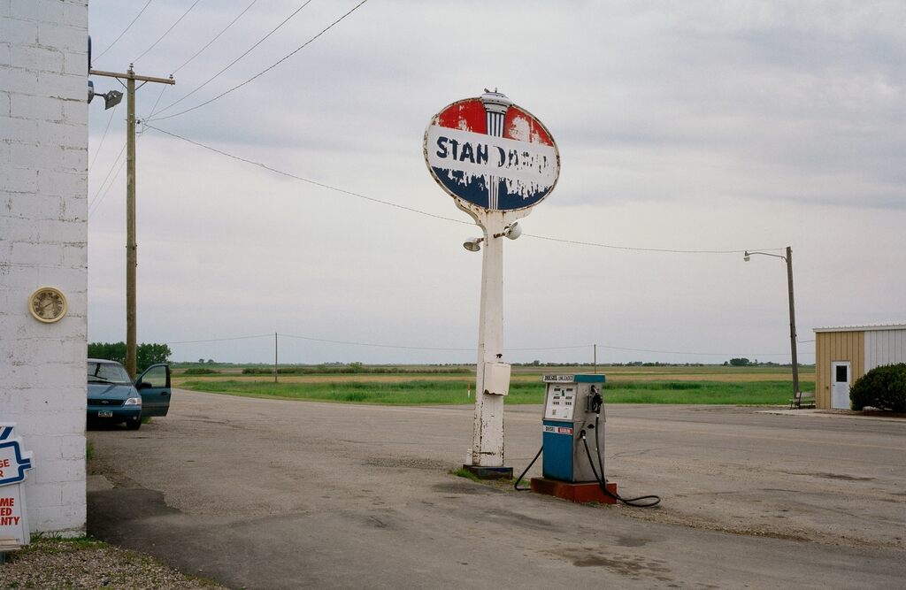 Main Street, Antler, North Dakota