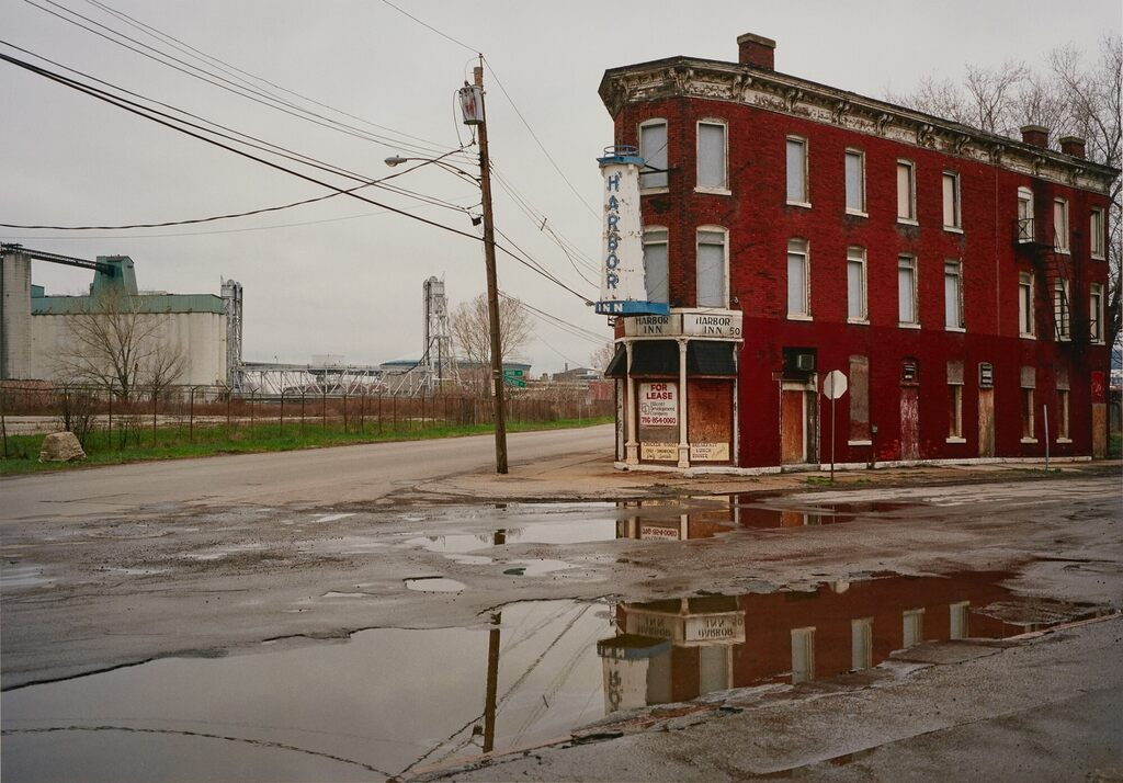 Abandoned Neighborhood Bar On Ohio Street (Since Demolished), Buffalo, New York