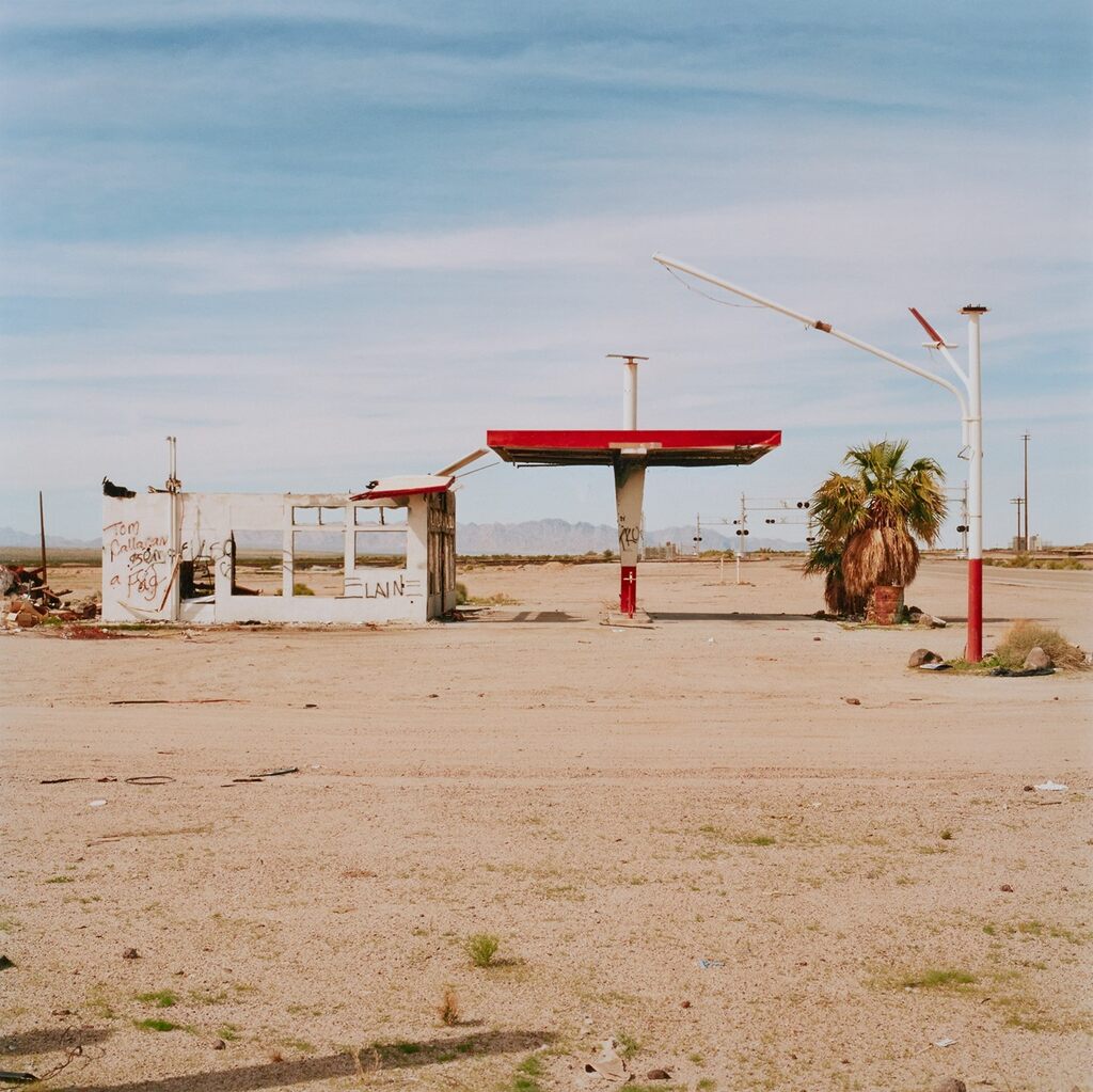 Route 62, Vidal Junction, California