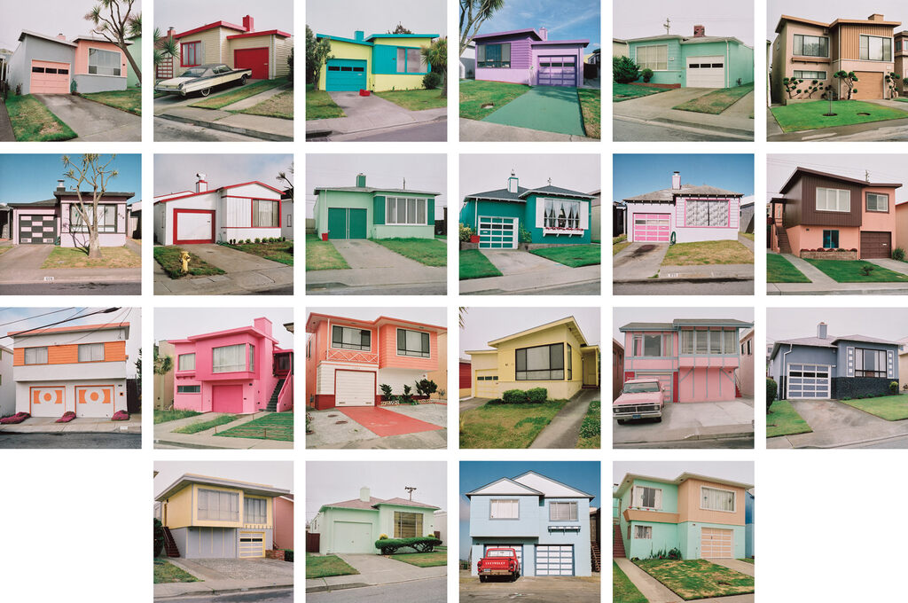 Freshly Painted Houses