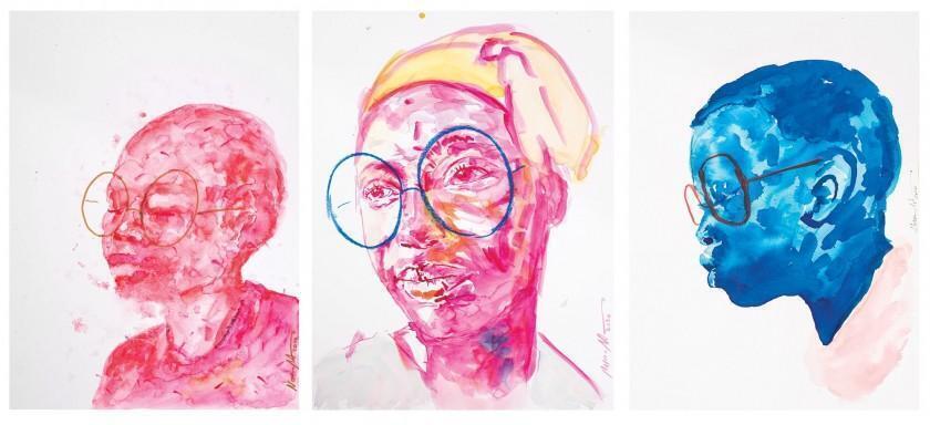 Portraits show (three), 2020