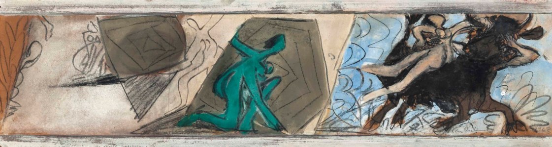 Study for Europa