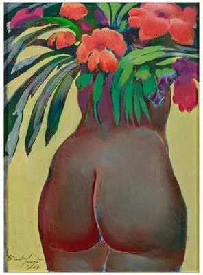 " "Die dunkle Seite der Vase" (The Dark Side of the Vase)