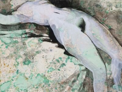 Reclining nude