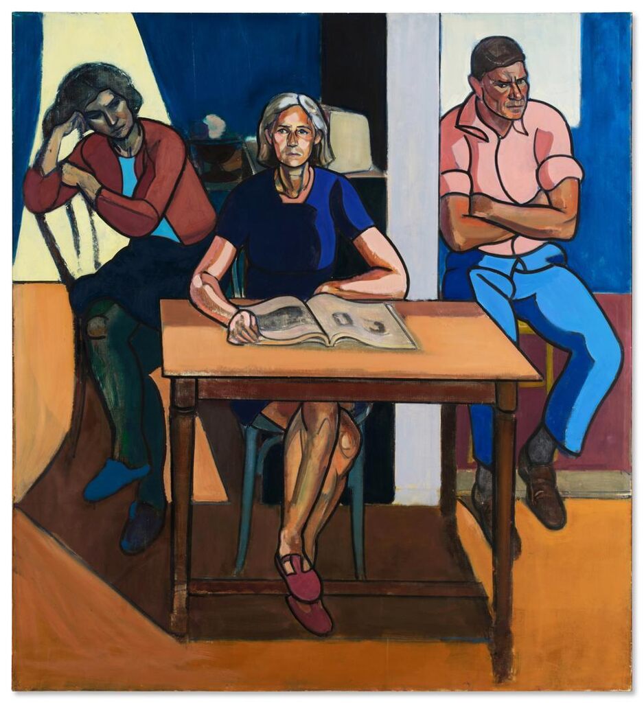 Ulla, Temma and Frank O'Brien