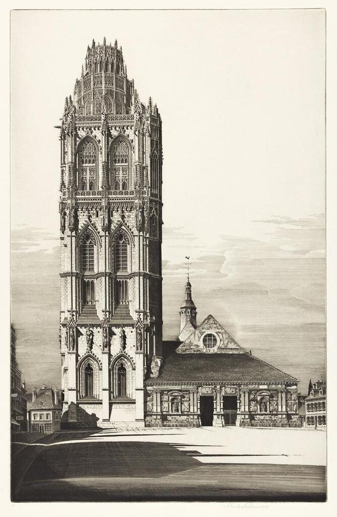 Including On the River (Sailing, The East River); The Full Moon; Ausable Lakes; Aspiration, La Madeleine, Verneuil-Sur-Avre Fraternité, Egalité, Liberté; Cavendish Common